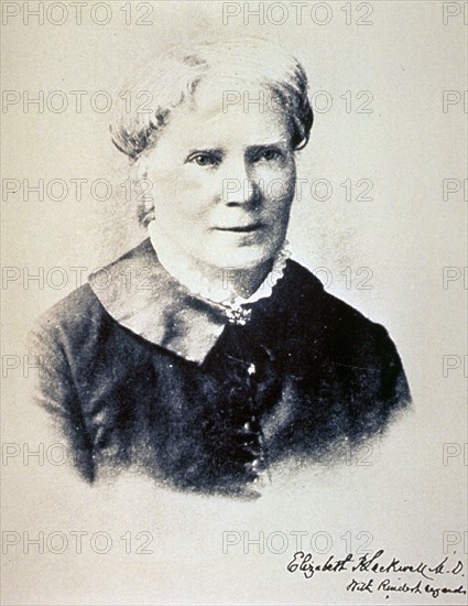 Elizabeth Blackwell.