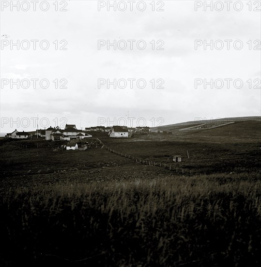 Pribilof Islands - St George Small Village.