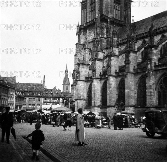 Germany street scene