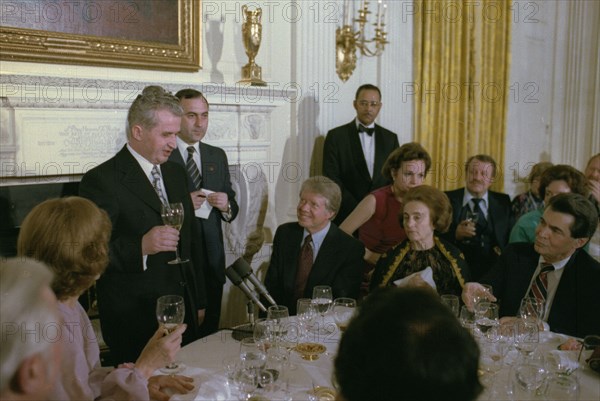 Jimmy Carter and Rosalynn Carter