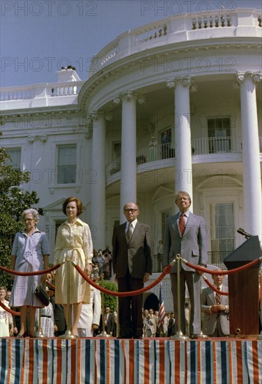 Jimmy Carter and Rosalynn Carter