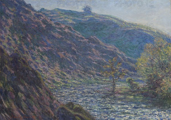 The Petite Creuse River - 1889