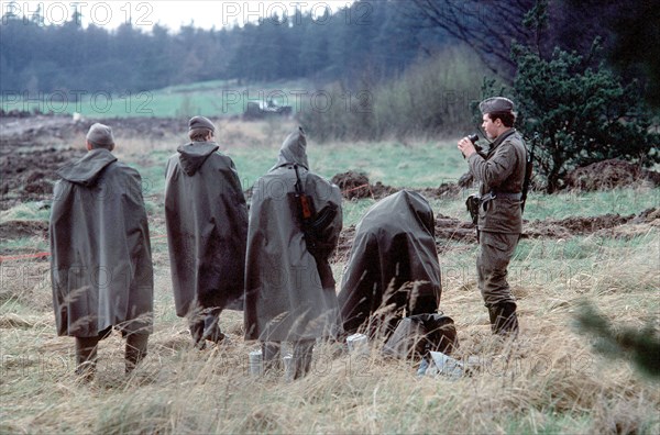 1979 - East German soldiers