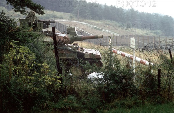 1979 - Members of the 11th Armored Cavalry