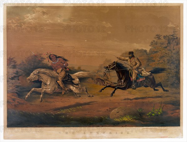 19th Century Lithograph