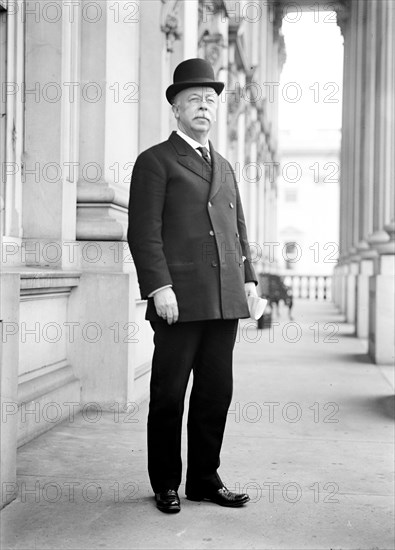 United States Senator George Earle Chamberlain from Oregon ca. 1913