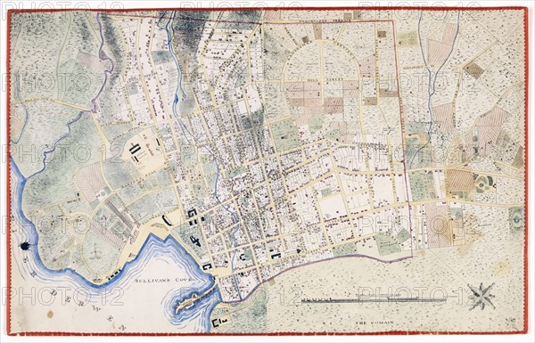 Hobart Town Map