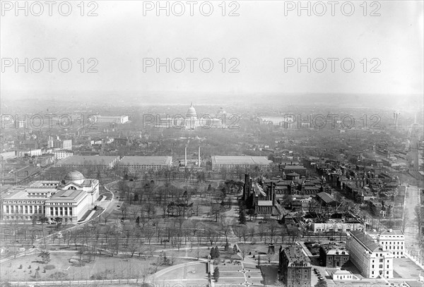 View of the Mall and the U.S. Capitol