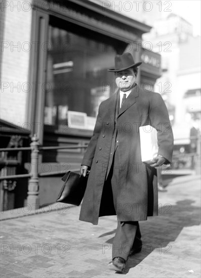 United States Senator William Borah from Idaho ca. 1914