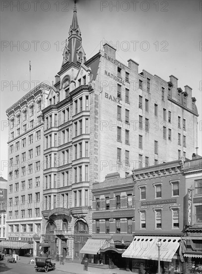 American National Bank Building ca. 1910