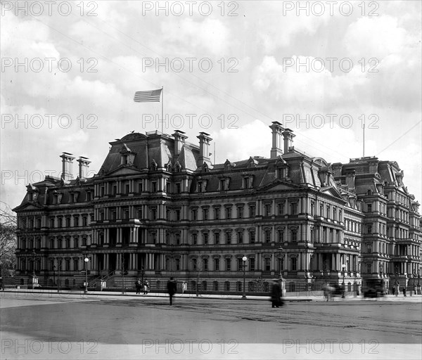 State, War & Navy building ca. 1910