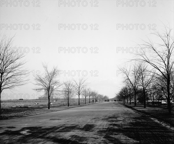 Lincoln Memorial ca. 1910