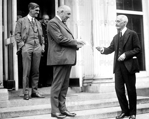 President Warren G. Harding ca. 1921