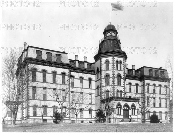 Howard Univ., Washington, D.C., ca. 1900