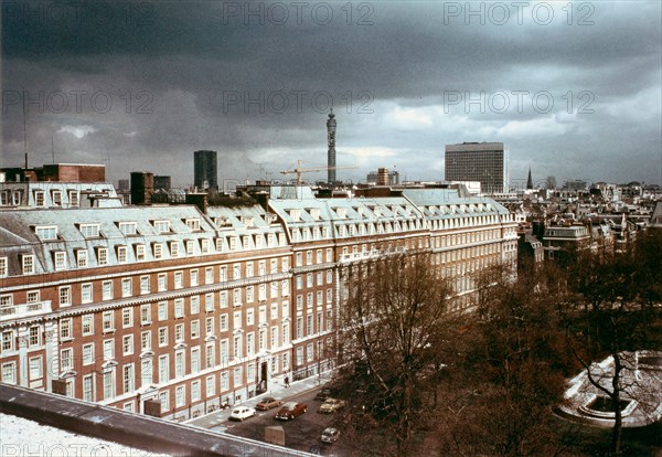 View of U.S. embassy