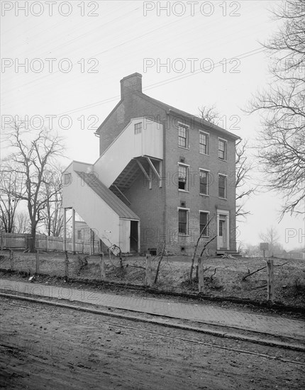 Washington School, Alexandria VA ca.  between 1910 and 1920