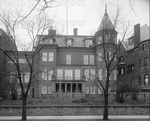 German Embassy in Washington D.C. ca.  between 1910 and 1935