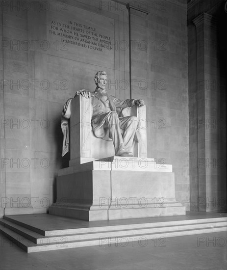 Lincoln Memorial, [Washington, D.C.] ca.  between 1910 and 1935