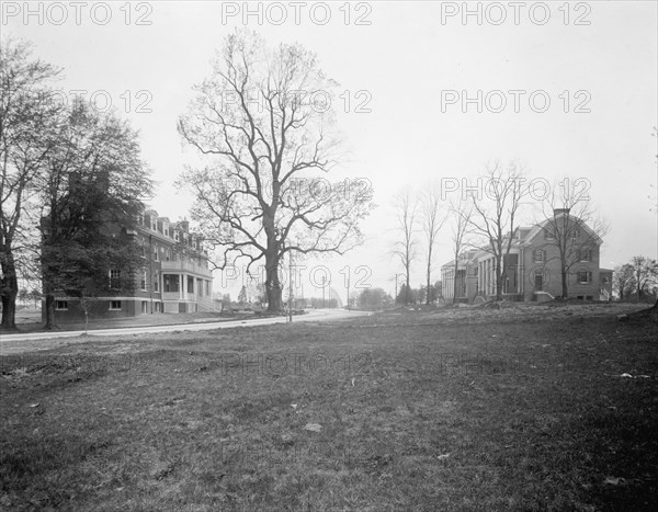 Walter Reed General Hospital, Signal Oak ca.  between 1910 and 1935