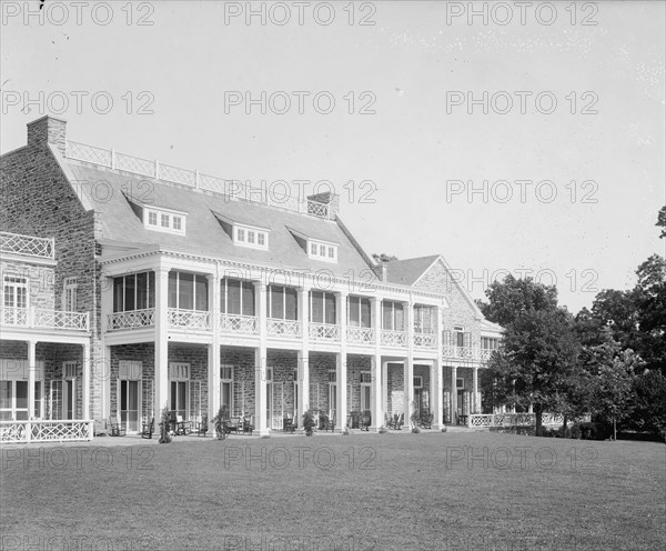 Chevy Chase Club, [Chevy Chase, Maryland] ca.  between 1910 and 1935