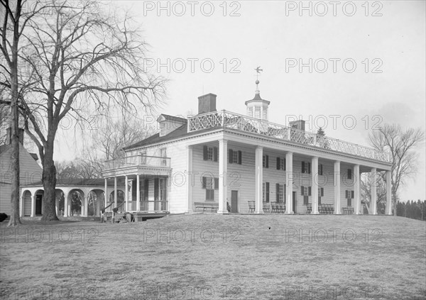 Mt. Vernon, [Virginia] ca.  between 1910 and 1925