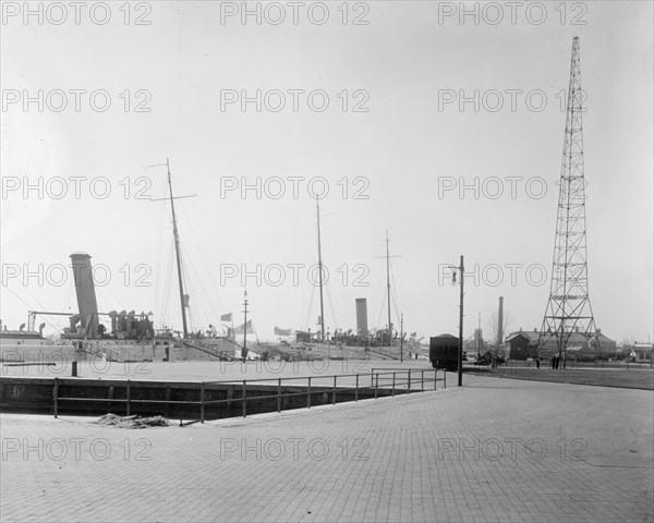 Washington Navy Yard, [Washington, D.C.] ca.  between 1910 and 1925