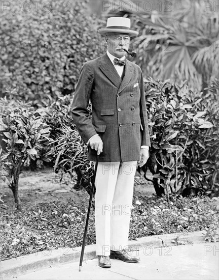 President Rea of Pennsylvania Railroad Company ca.  between 1910 and 1920