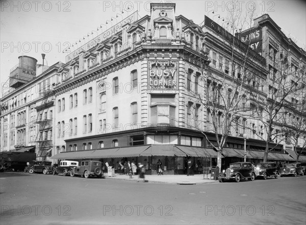 Kann's Department Store, Washington, D.C. ca. between 1910 and 1935