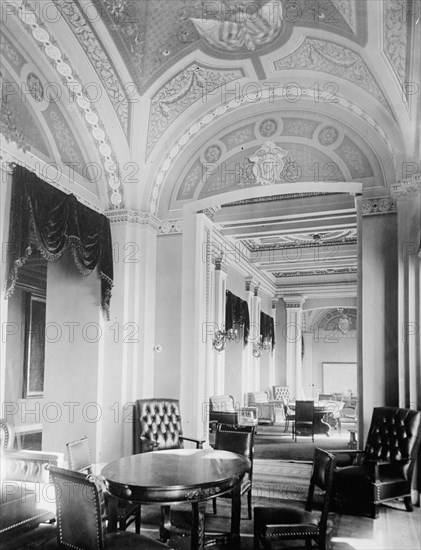 Speaker's Lobby, House of Representatives, [Washington, D.C.] ca. between 1910 and 1925