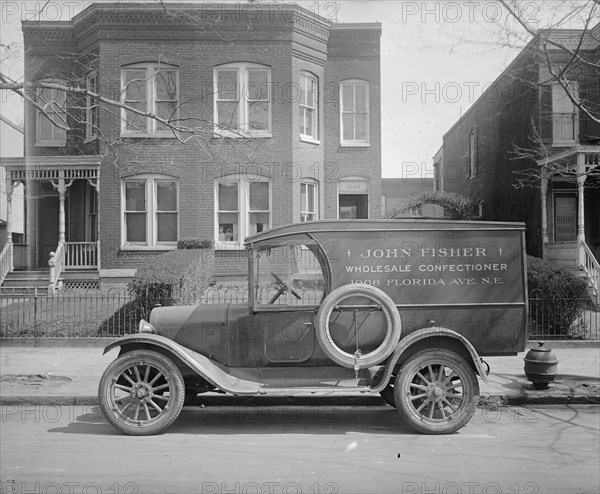 Semmes Motor Company John Fisher truck ca.  between 1910 and 1926