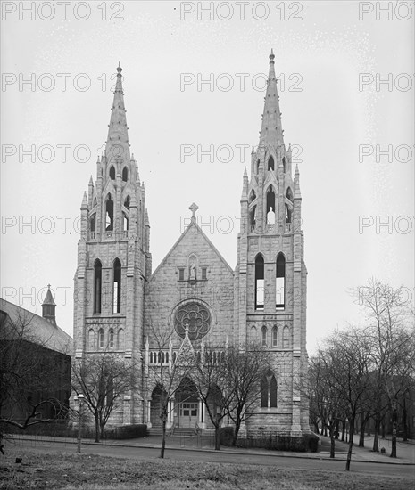 St. Paul's Catholic Church, [Washington, D.C.] ca.  between 1910 and 1925