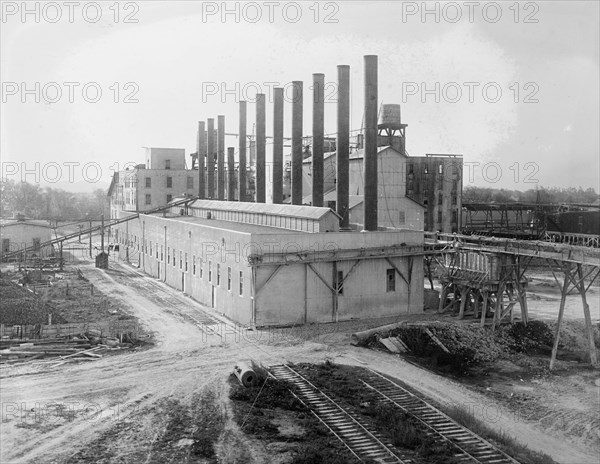 Experimental Station, Hawaiian Sugar Planters Association ca.  between 1910 and 1920