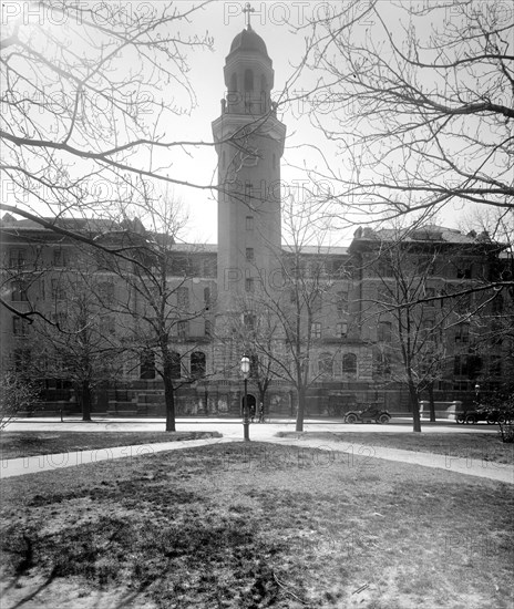 Providence Hospital, [Washington, D.C.] ca.  between 1910 and 1926