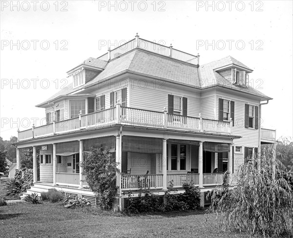 Washington D.C. Cancer Sanitarium ca.  between 1910 and 1926