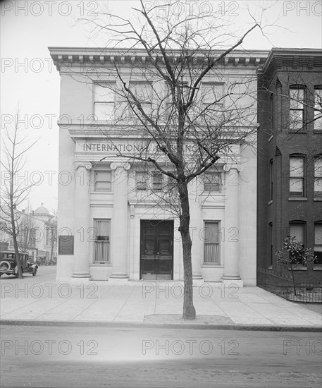 International Exchange Bank, [Washington, D.C.] ca.  between 1910 and 1925