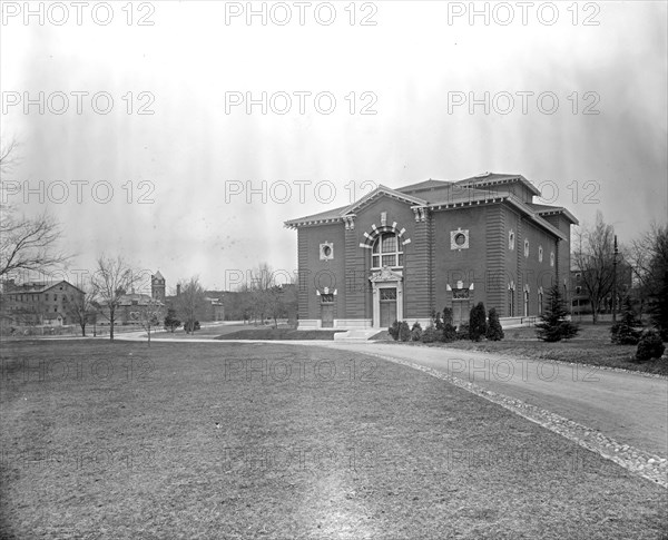 Government Hospital for Insane, Hitchcock Hall, [Washington, D.C.] ca.  between 1910 and 1925