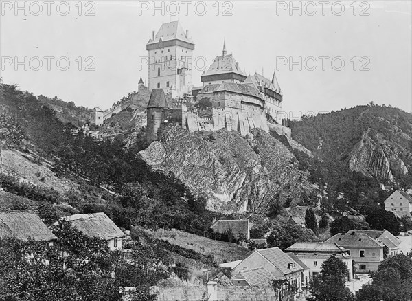 Karlston Castle, Austria ca. between 1909 and 1919