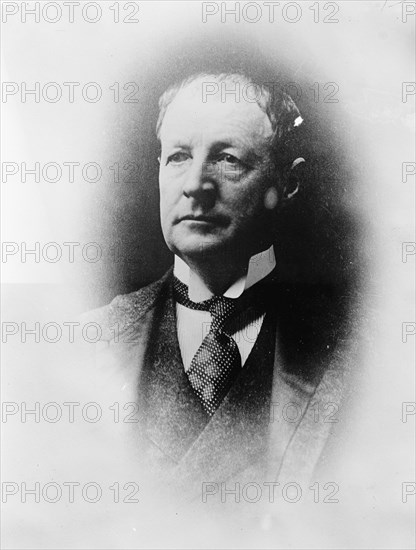 Portrait of Democrat Nevada Senator Francis G. Newlands ca. between 1909 and 1919