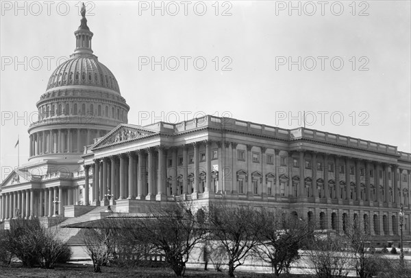 Capitol, Senate side ca. between 1909 and 1923