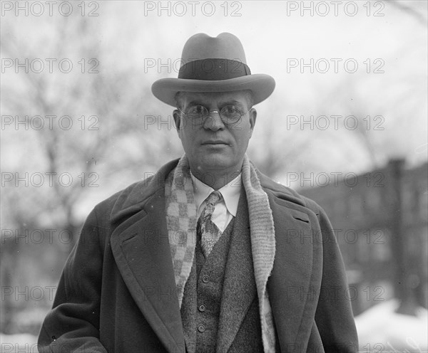 Senator Royal Johnson ca. between 1909 and 1932