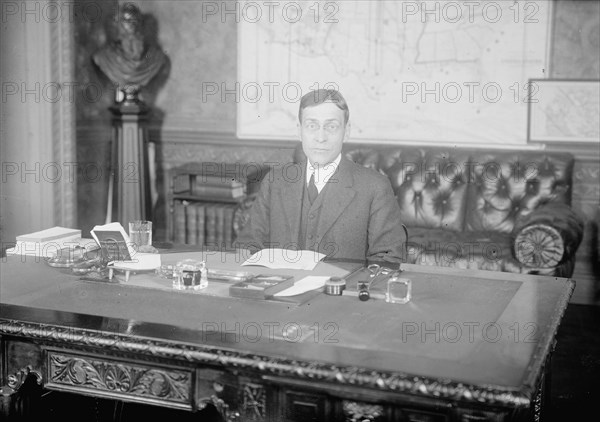 Mayor of Cleveland and Secretary of War, Newton D. Baker ca. between 1909 and 1920