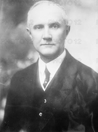 U.S. Attorney General Thomas Watt Gregory ca. between 1909 and 1919 ...