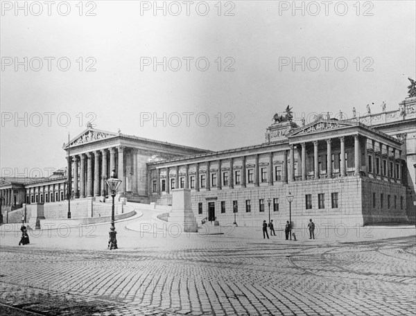 House of Parliament, Vienna Austria ca. between 1909 and 1920