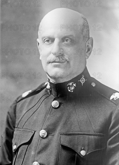 Captain Charles H. Laucheimer portrait ca. between 1909 and 1920