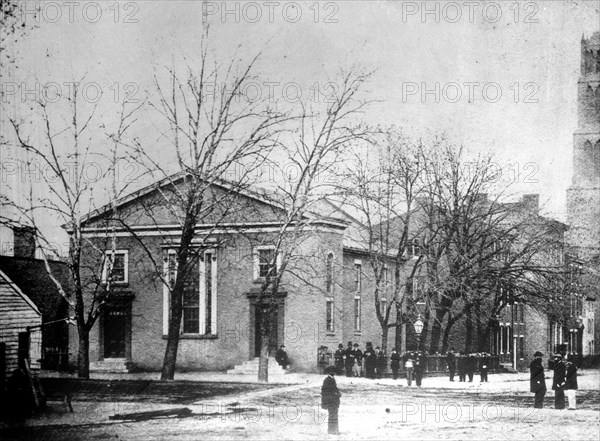 Foxhall or Foundry Methodist Episcopal Church, [Washington, D.C.] ca. between 1909 and 1940