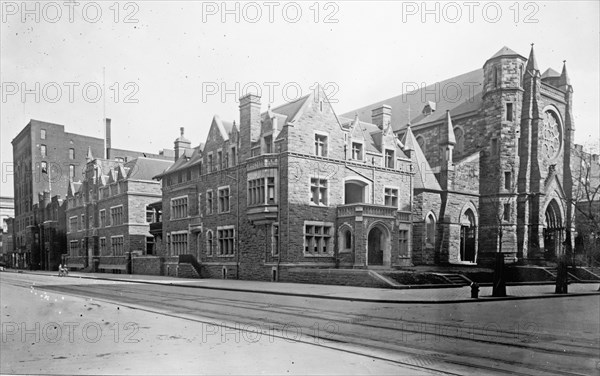 St. Patrick's Catholic Church, Washington, D.C. ca. between 1909 and 1919