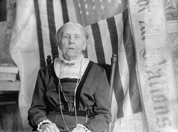 Rev. Mrs. Olympia Brown ca. between 1909 and 1919