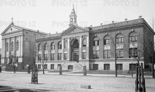 Gonzaga School, Washington, D.C. ca. between 1909 and 1923