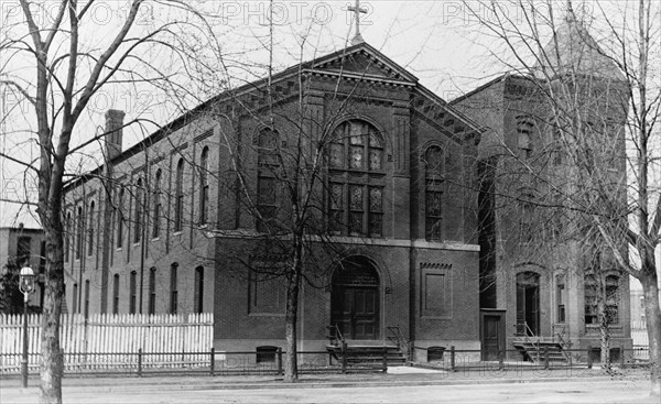 Holy Name of Jesus Catholic Church Washington. D.C. ca. between 1909 and 1919