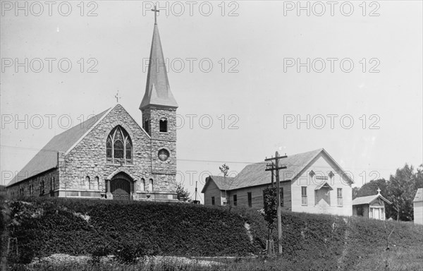 Our Lady of Victory Catholic, Conduit Road, Washington D.C. ca. between 1909 and 1919